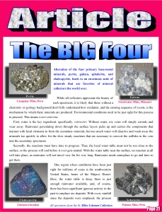 A6 January-February 2015 The Big Four